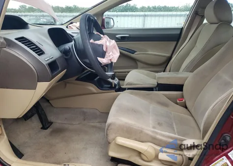 2006 Honda Civic Lx from USA, damaged, VIN 1HGFA16506L140266